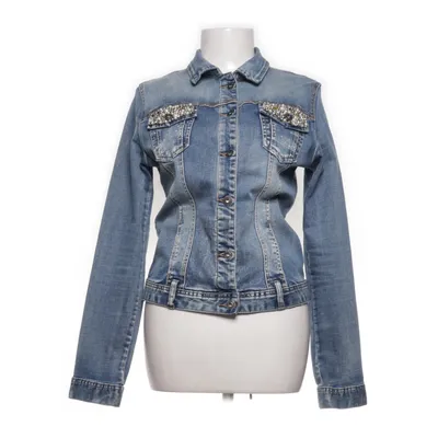 Spijkerjas (Blauw) van Onado Katoen, Elastaan, Polyester