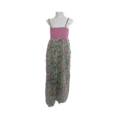 Jumpsuit (Green, Multicolored) from Aya Naya Cotton