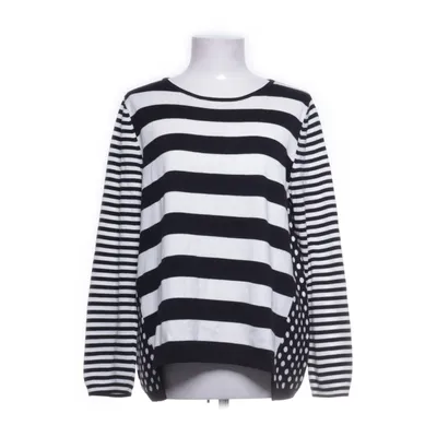 Tröja (Svart, Vit) från Oui Bomull