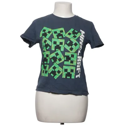 T-shirt (Blue, Green) from Minecraft Cotton