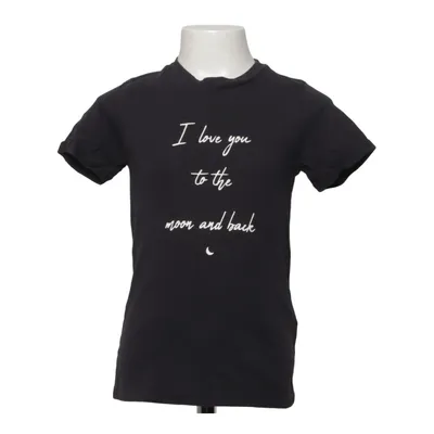 T-shirt (Svart) från Mini Gina Tricot Bomull