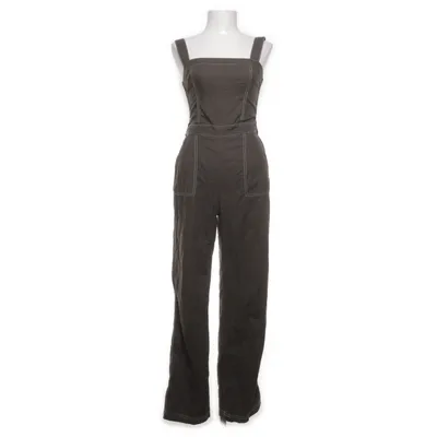 Dungarees (Brown) from Abercrombie Cotton, Viscose
