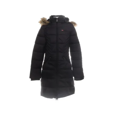 Vinterkappa (Svart) från Twin Pole Akryl, Polyamid, Polyester, Pälsimitation