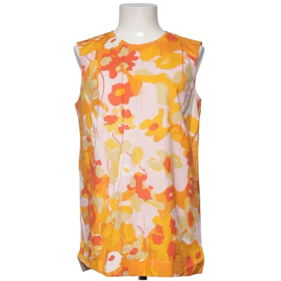 Tanktop  (Orange, Pink, Flerfarvet) fra Marimekko Bomuld