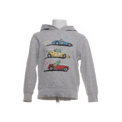 Capuchon sweater (Grijs) van H&M Kids Katoen, Polyester, Elastaan