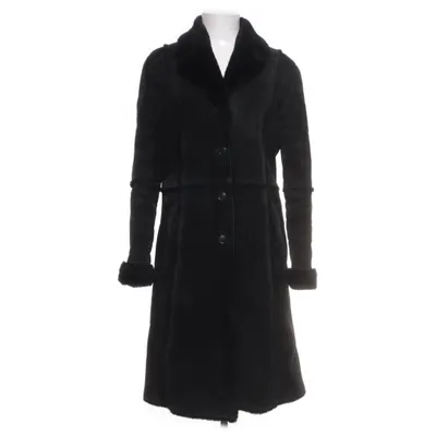 Shearling jacket (Black) from Saki Acrylic, Leather
