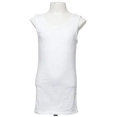Tank Top (White) from Yigga Elastane, Organic cotton