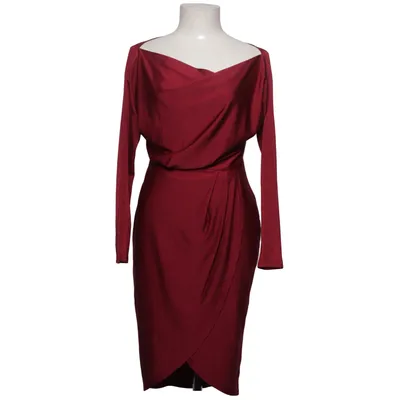 Kleid (Rot) von AX Paris Elasthan, Polyester