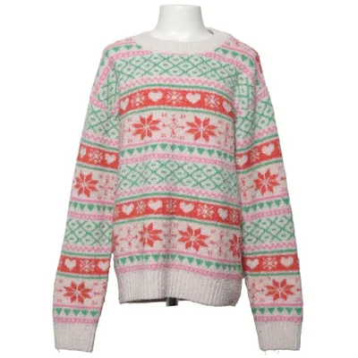 Jultröja (Beige, Röd, Grön, Rosa) från Lindex Kids Elastan, Polyester