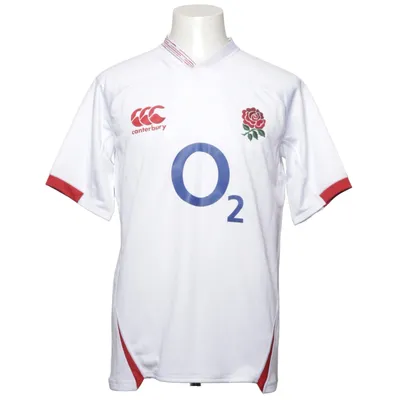 Fotbollströja (Vit) från Canterbury Polyester