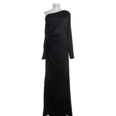 Avondjurk (Zwart) van Meshki Elastaan, Gerecycled polyester
