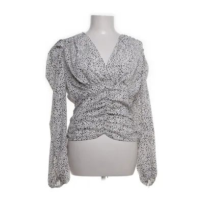 Topp (Vit, Svart) från Golden Line Polyester