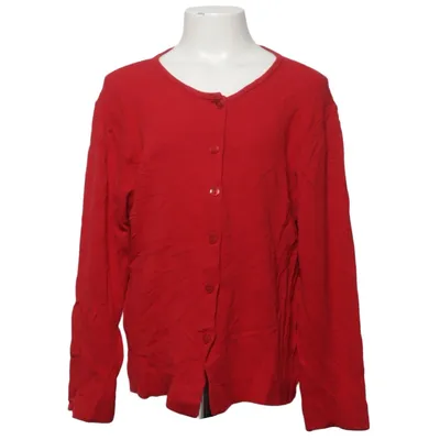 Cardigan (Red) from Internacionale Elastane, Nylon, Viscose