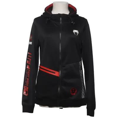 Sweat à capuche (Noir, Rouge) de Venum Élasthane, Polyester