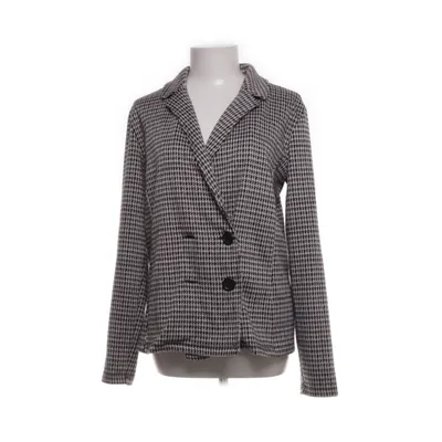 Kavaj (Vit, Flerfärgad) från Pieces Elastan, Polyester, Viskos