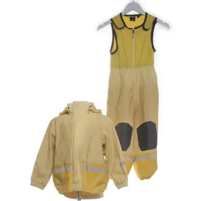 Regnställ (Gul) från Didriksons Polyester, Polyuretan