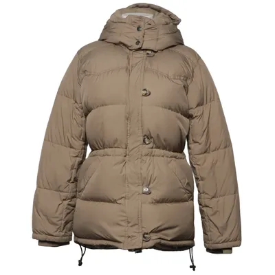 Jacket (Beige) from Boomerang Down, Feather, Polyamide, Polyester