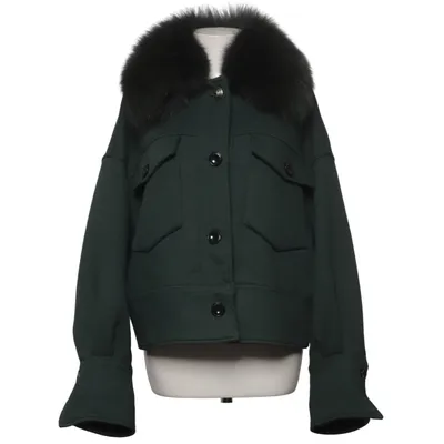 Jacket (Green) from Meotine