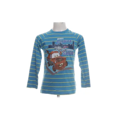 Långärmad t-shirt (Blå, Flerfärgad) från Cars Bomull