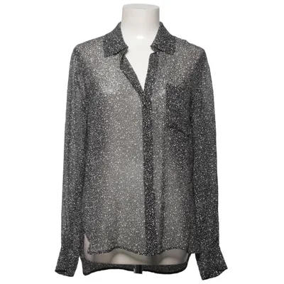 Blouse (Zwart, Wit) van Diane von Furstenberg Zijde