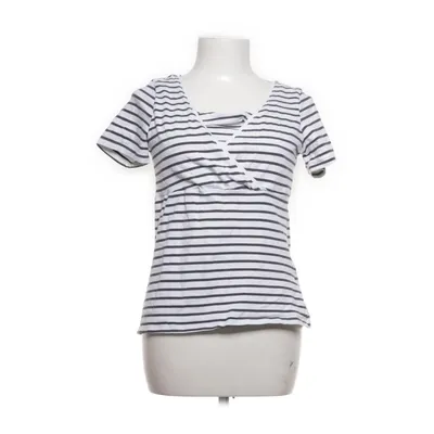 Mammatopp (Vit, Svart) från H&M Mama Bomull, Elastan