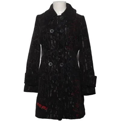 Frakke (Savage Girl) fra Lulu-H Bomuld, Viscose