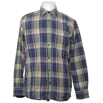 Chemise en flanelle (Bleu, Vert, Multicolore) de Hanbury Coton
