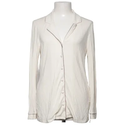 Pyjamasskjorte (Beige) fra Intimissimi Elastan, Modal, Polyester