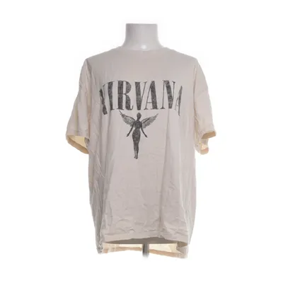 T-shirt (Beige, Multicolored) from H&M Cotton