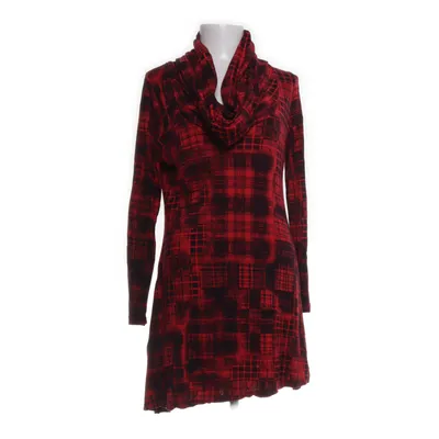 Klänning (Röd, Svart) från Lindex Viskos