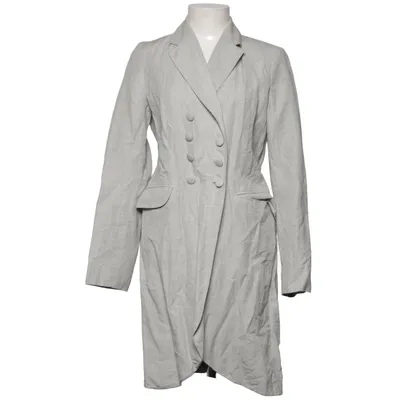 Coat (Gray) from Bandolera Cotton, Polyester