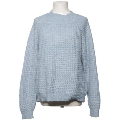 Sweater (Blue) from Lager 157 Acrylic, Polyamide, Polyester