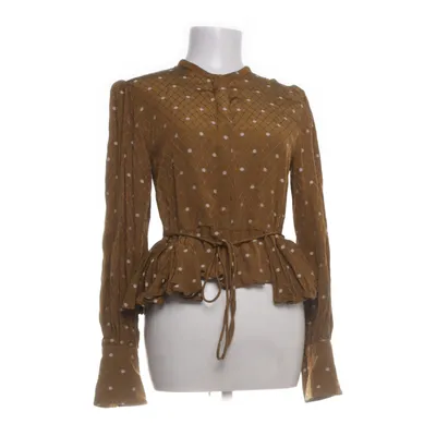 Blus (Brun) från Stine Goya Viskos, Återvunnen polyester