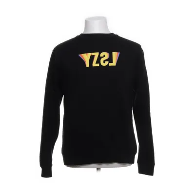 Sweatshirt (Zwart) van YZSL Katoen