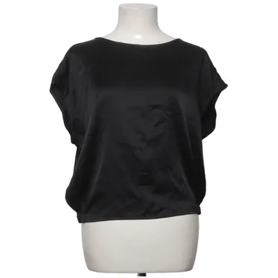 Top (Black) from Filippa K Elastane, Silk