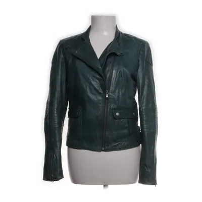 Veste de motard (Vert) de Jake*s Collection