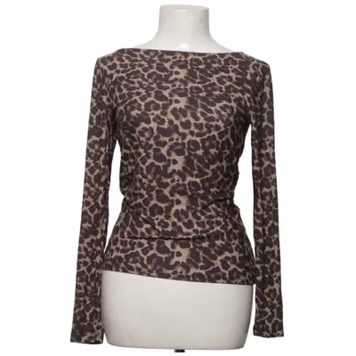 Top (Bruin, Zwart) van VILA Elastaan, Polyester