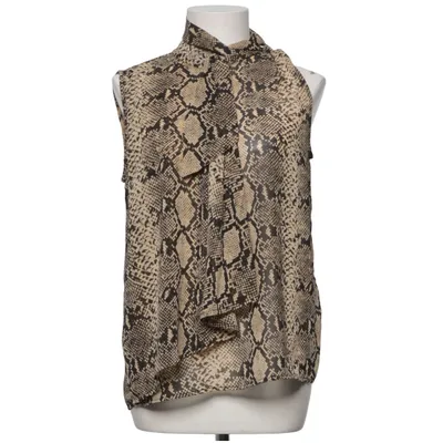 Top (Beige, Schwarz) von Pure Instinct Polyester