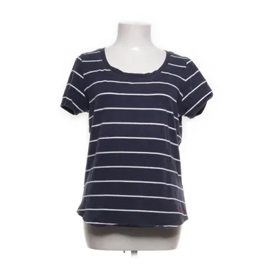 T-shirt (Blue, White) from Key West Cotton, Elastane
