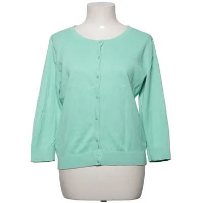 Kofta (Grön) från H&M Basic Bomull
