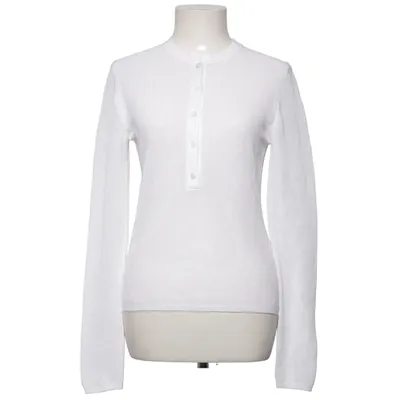 T-shirt manches longues (Blanc) de Drykorn for Beautiful People Coton