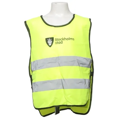 Gilet réfléchissant (Jaune) de Stockholms Stad Polyester