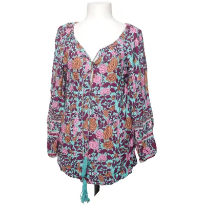Blus (Blå, Lila, Rosa) från Arnhem Viskos