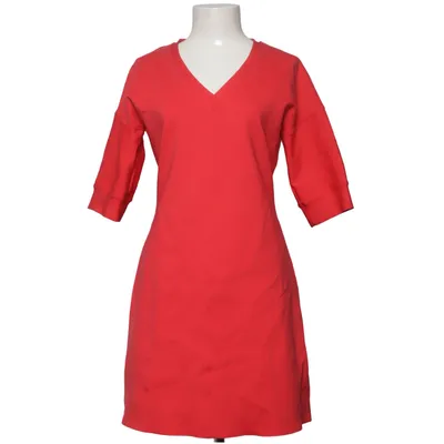 Jurk (Jurk Scuba Flare) van Vanilia Katoen, Elastaan, Polyamide