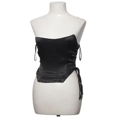 Corset (Black) from Dilvin Elastane, Viscose