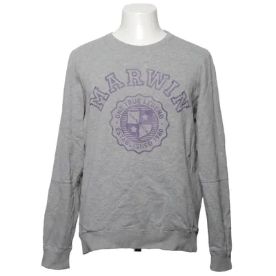 Sweatshirt (Grijs) van Marwin Katoen, Polyester