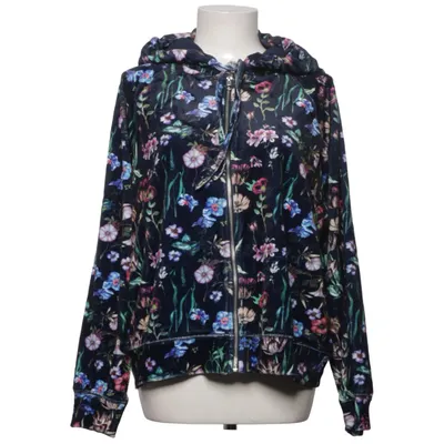 Hoodie (Black, Multicolored) from L.O.G.G by H&M Elastane, Polyester