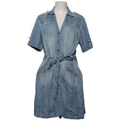Denim jurk (Blauw) van Estelle Katoen