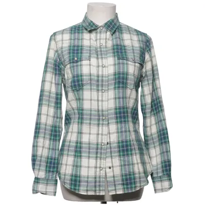 Flannel shirt (Green, Blue, White) from Jachs Girlfriend Cotton