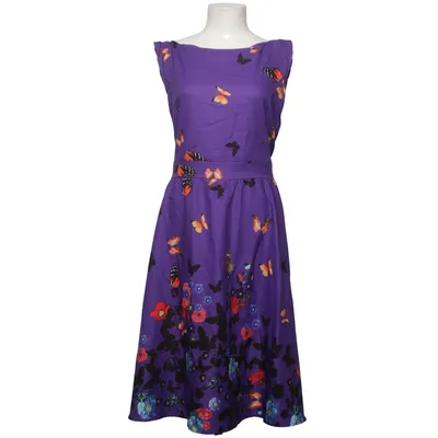 Klänning (Lila, Flerfärgad) från IHot Polyester